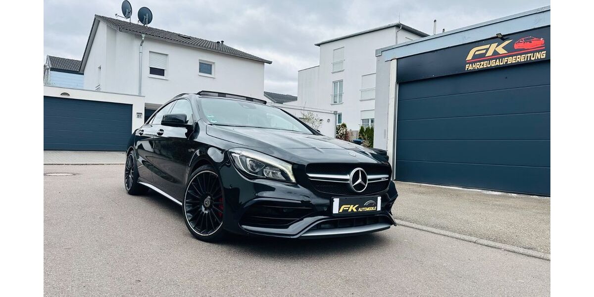 Mercedes-Benz CLA 45 AMG 144.500 km 23.490 &euro; Ebersbach 73061