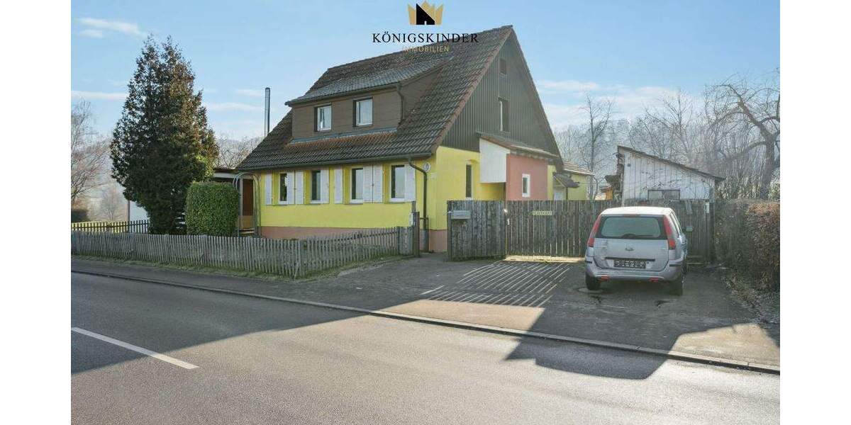 Einfamilienhaus Schwäbisch Gmünd Reitprechts - 5 Zimmer, 100 m&sup2;, 399.000&euro; | Angebot:25772426