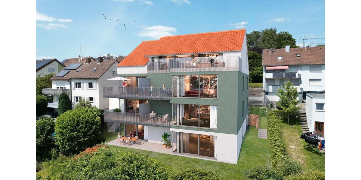 Terrassenwohnung Esslingen am Neckar Oberesslingen - 4 Zimmer, 135 m&sup2;, 2.565&euro; | Angebot:26004778