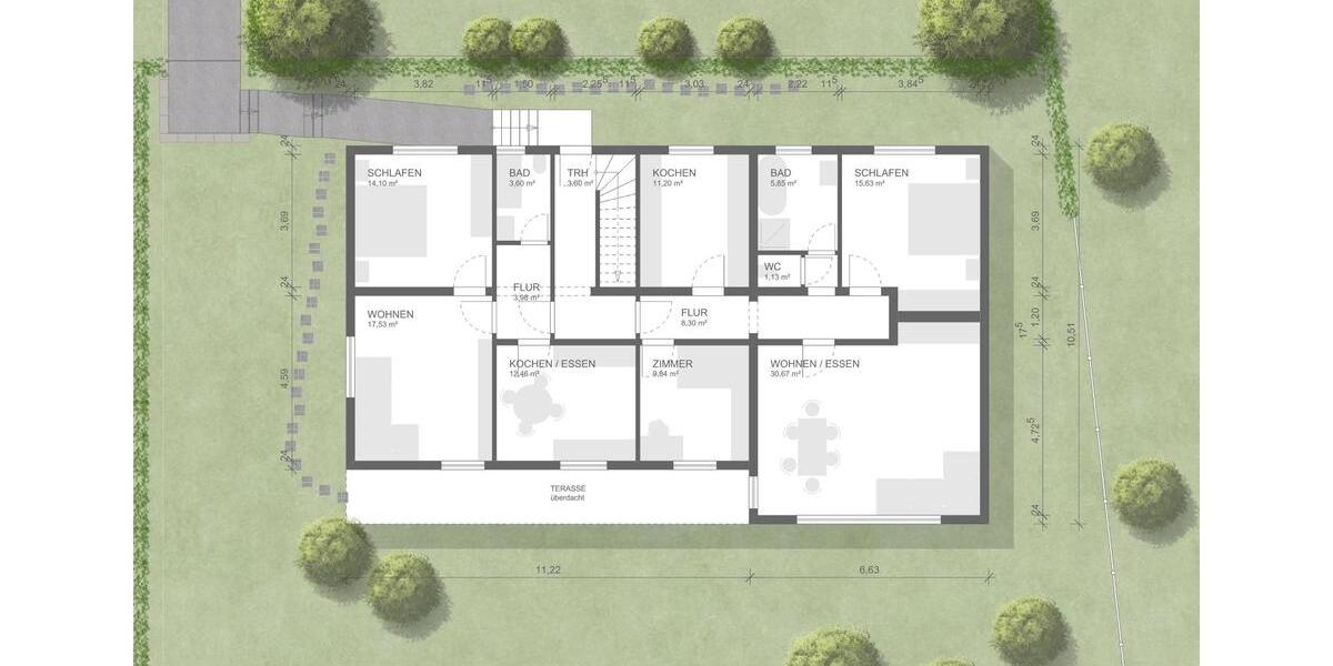 Mehrfamilienhaus, Wohnhaus Salach - 9 Zimmer, 212 m&sup2;, 529.000&euro; | Angebot:24951823