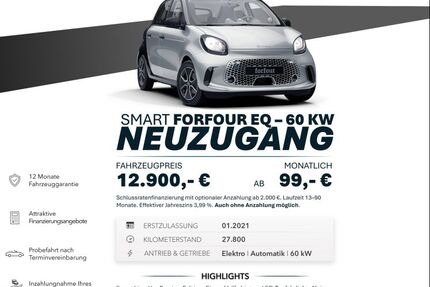 Smart ForFour 27.800 km 12.900 &euro; Ebersbach an der Fils 73061