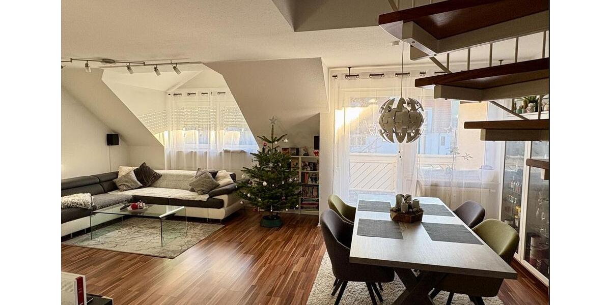 Maisonettenwohnung Fellbach - 3 Zimmer, 76 m&sup2;, 365.000&euro; | Angebot:27073170