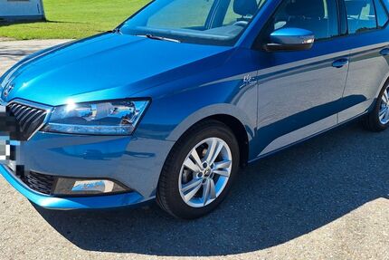 Skoda Fabia 25.000 km 13.999 &euro; Laichingen 89150
