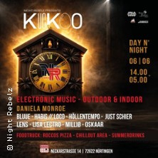 Kuckoo by Night Rebelz 06.06.2026 Kuckucksei, kulturell-politischer Club e.V.