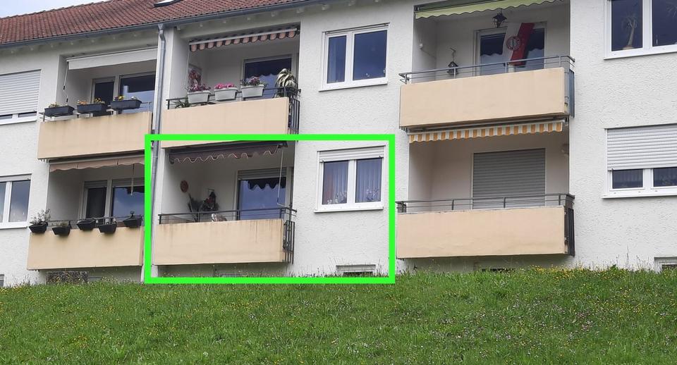 Erdgeschoßwohnung Täferrot - 2 Zimmer, 50 m&sup2;, 750&euro; | Angebot:26677358
