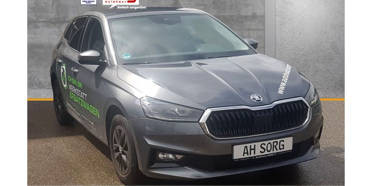 Skoda Fabia 18.044 km 18.990 &euro; Schwäbisch Gmünd 73525