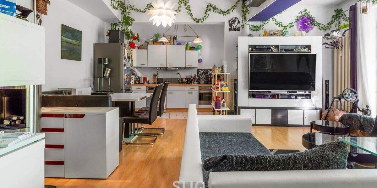 Terrassenwohnung Bad Urach - 2 Zimmer, 85 m&sup2;, 235.000&euro; | Angebot:25737393