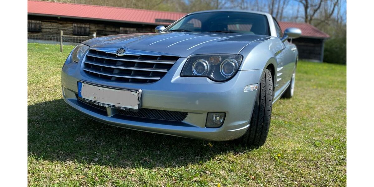 Chrysler Crossfire 116.800 km 9.950 &euro; Bad Ditzenbach 73342
