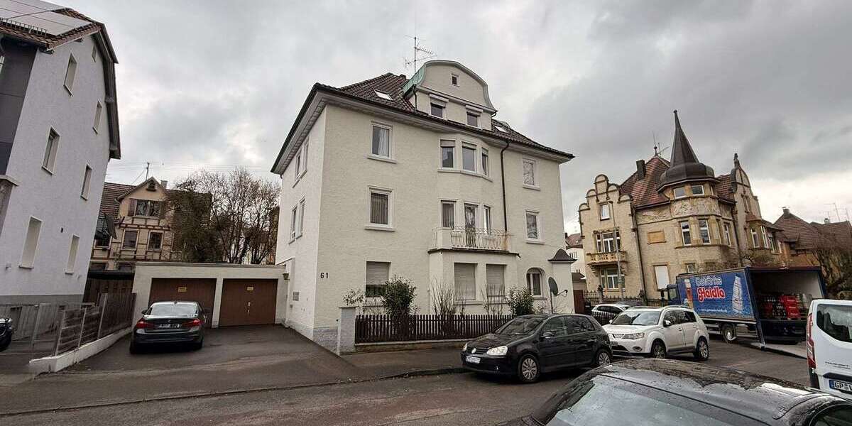 Etagenwohnung Göppingen - 4 Zimmer, 120 m&sup2;, 319.000&euro; | Angebot:25801341