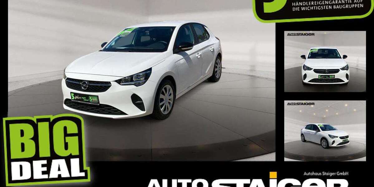 Opel Corsa 52.799 km 12.990 &euro; Göppingen 73033