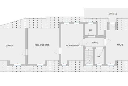 Wohnung Welzheim - 3 Zimmer, 61 m&sup2;, 950&euro; | Angebot:26648293
