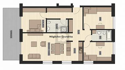 MODERNES FAMILIENZUHAUSE, PLATZ FÜR IHRE ZUKUNFT - Erdgeschoßwohnung Donzdorf | Angebot:27693275