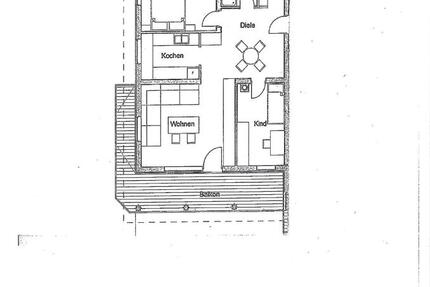 Wohnung Bissingen an der Teck - 3 Zimmer, 82 m&sup2;, 850&euro; | Angebot:25418103