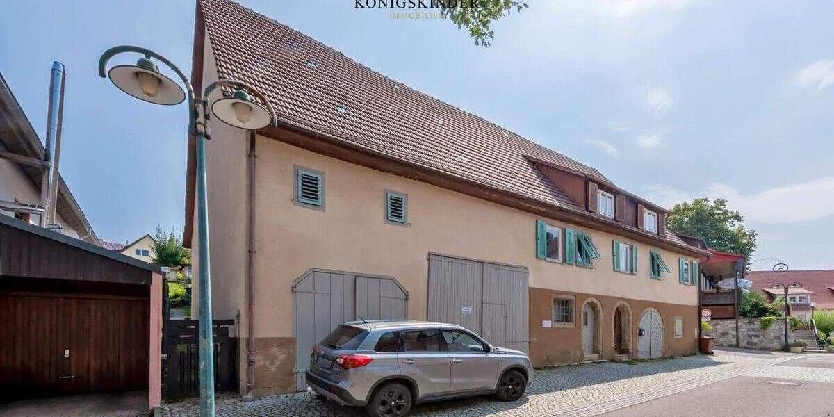 Mehrfamilienhaus, Wohnhaus Kernen im Remstal Stetten - 9 Zimmer, 300 m&sup2;, 399.000&euro; | Angebot:25771581