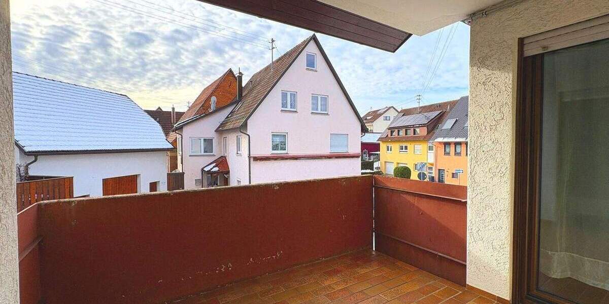 Etagenwohnung Winnenden Hertmannsweiler - 4 Zimmer, 110 m&sup2;, 1.100&euro; | Angebot:25746494