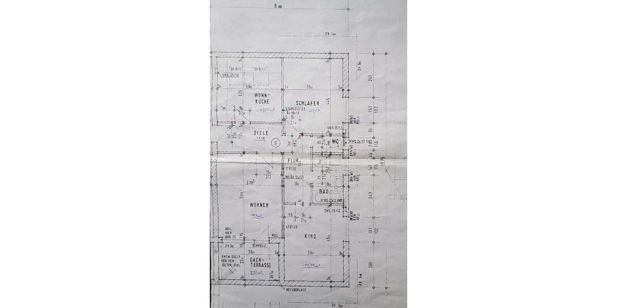 Dachgeschoßwohnung Bad Boll - 3 Zimmer, 76 m&sup2;, 325.000&euro; | Angebot:26073214