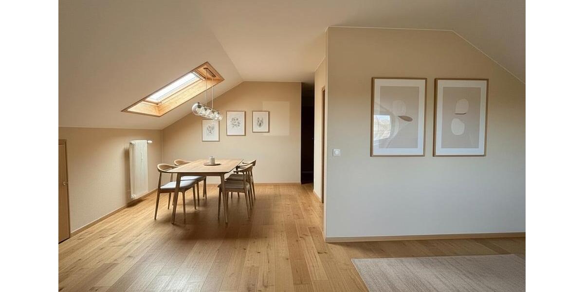 Dachgeschoßwohnung Ohmden - 2 Zimmer, 51 m&sup2;, 199.000&euro; | Angebot:26380773