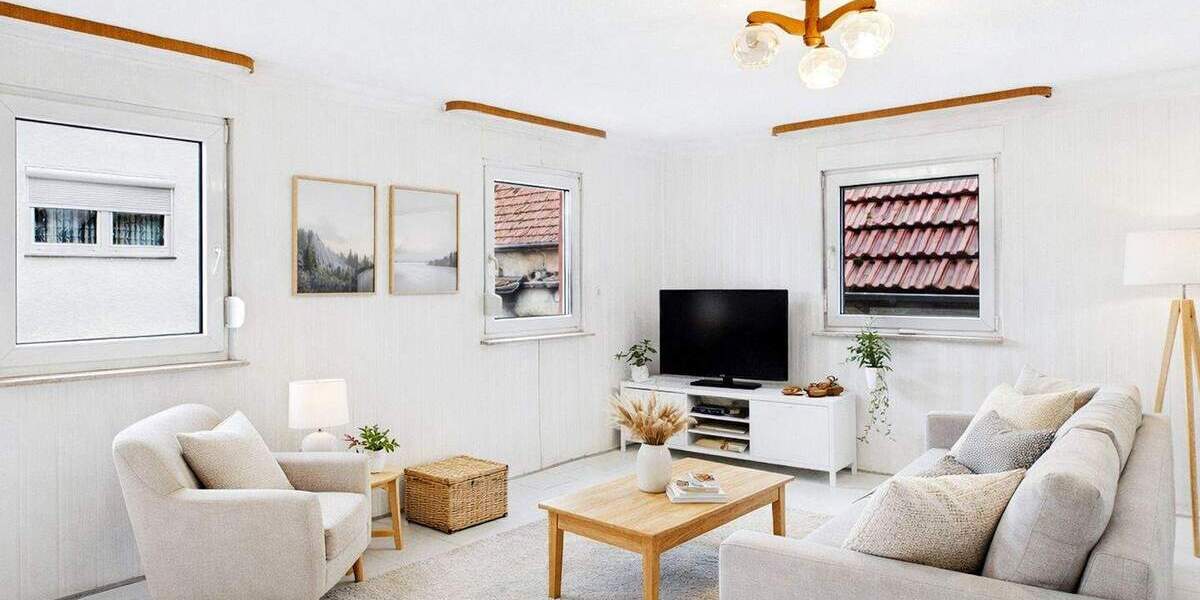 Einfamilienhaus Winnenden Hanweiler - 5 Zimmer, 88 m&sup2;, 288.000&euro; | Angebot:25770417