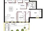 Erdgeschoßwohnung Göppingen Bruckwasen - 5 Zimmer, 134 m&sup2;, 358.000&euro; | Angebot:26123038