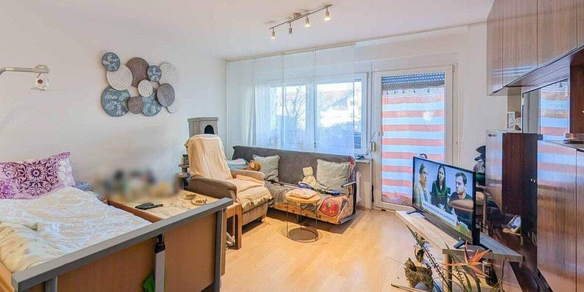 Etagenwohnung Plüderhausen - 2 Zimmer, 58 m&sup2;, 159.000&euro; | Angebot:25797462