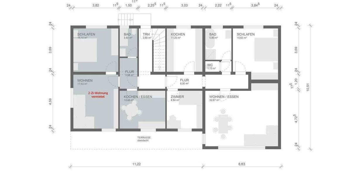 Mehrfamilienhaus, Wohnhaus Ursenwang Ursenwang - 9 Zimmer, 212 m&sup2;, 529.000&euro; | Angebot:25781544