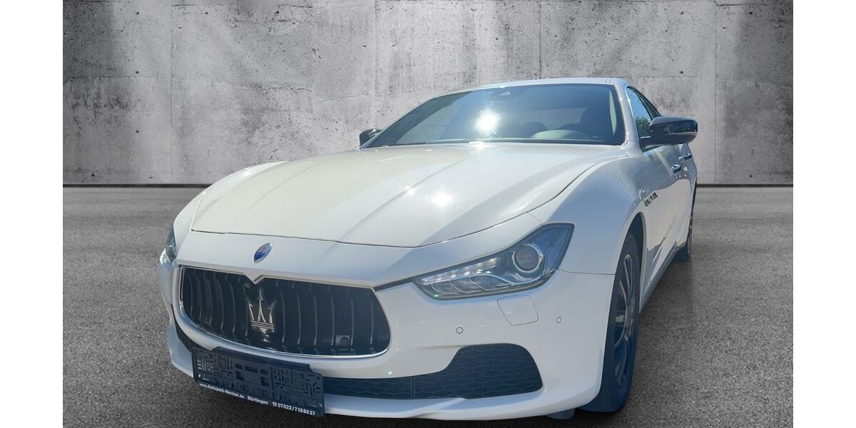 Maserati Ghibli 75.900 km 34.400 &euro; Nürtingen bei Stuttgart 72622