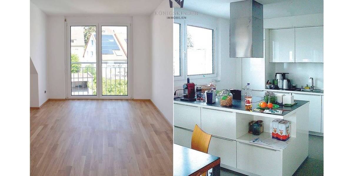 Etagenwohnung Nürtingen / Neckarhausen Neckarhausen - 3 Zimmer, 109 m&sup2;, 518.000&euro; | Angebot:25676364