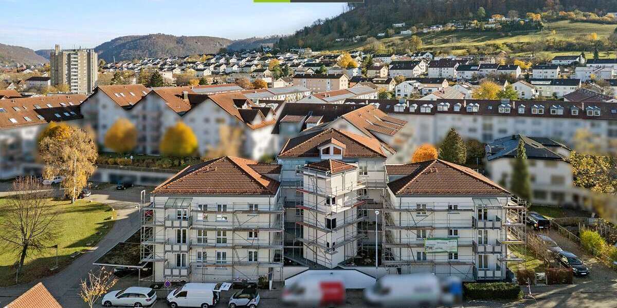 Etagenwohnung Geislingen an der Steige - 2 Zimmer, 60 m&sup2;, 160.000&euro; | Angebot:25515446