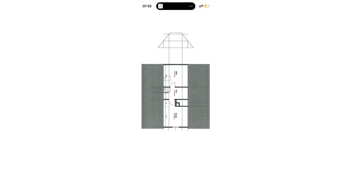Dachgeschoßwohnung Merklingen - 5 Zimmer, 95 m&sup2;, 1.250&euro; | Angebot:26679270