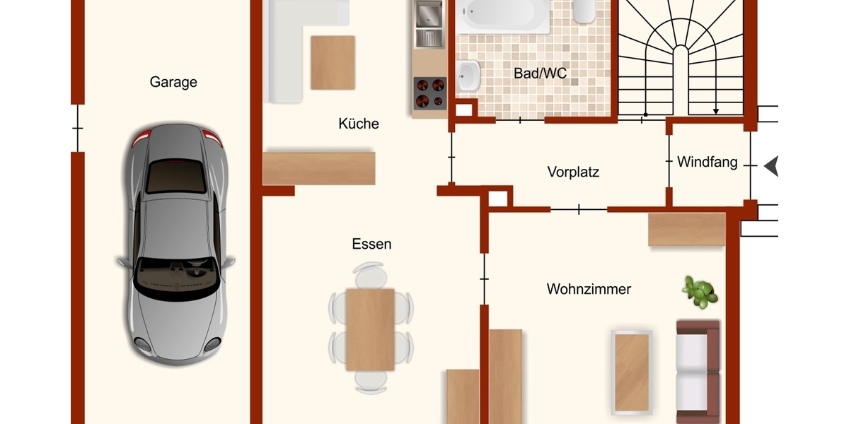 Pflegeleichtes Eigenheim mit Charme in NellingenAlb, ideal für Paare - Einfamilienhaus Nellingen Nellingen | Angebot:25902409