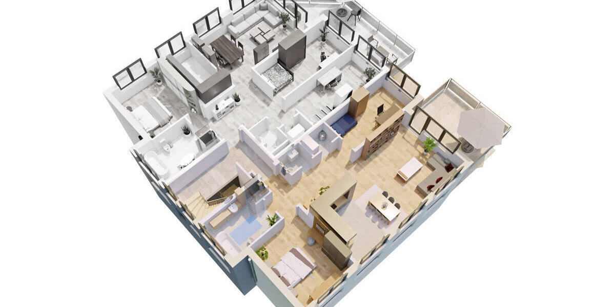 Etagenwohnung Althütte / Sechselberg Sechselberg - 3 Zimmer, 87 m&sup2;, 349.000&euro; | Angebot:25703323