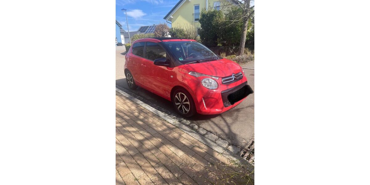 Citroen C1 76.400 km 6.200 &euro; Lichtenwald 73669