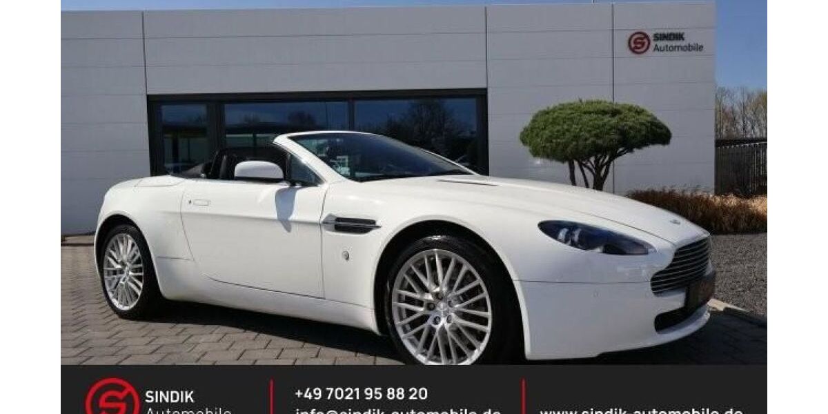 Aston Martin V8 Vantage 54.900 km 55.980 &euro; Kirchheim unter Teck 73230