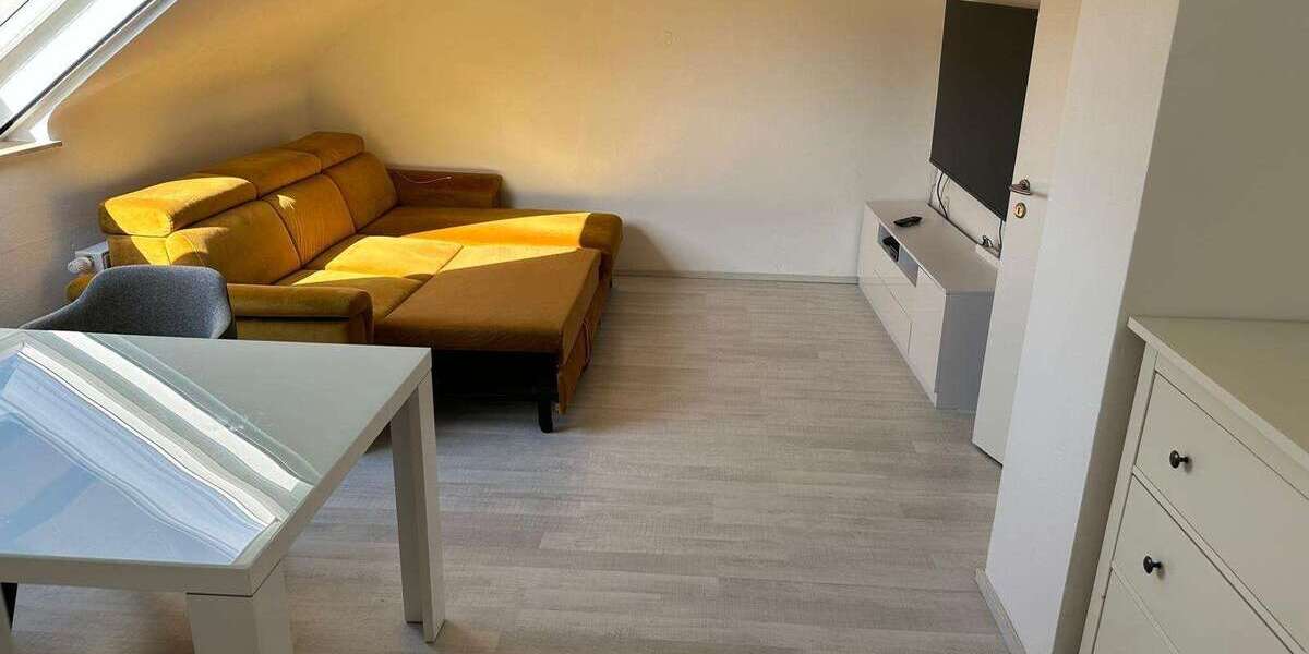4-Zimmer-Wohnung als Kapitalanlage in 73079 Süßen - Dachgeschoßwohnung Süßen | Angebot:24495036