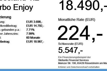Opel Crossland 7.743 km 18.490 &euro; Göppingen 73033