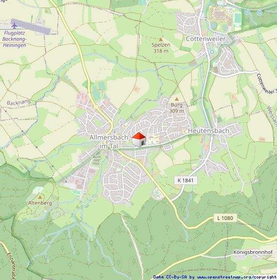 Einfamilienhaus Allmersbach im Tal Allmersbach - 8 Zimmer, 192 m&sup2;, 469.000&euro; | Angebot:25695928