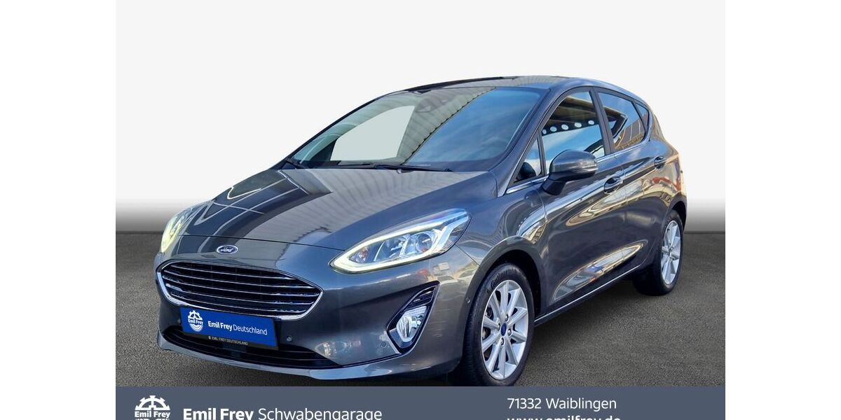 Ford Fiesta 28.446 km 13.890 &euro; Waiblingen 71332