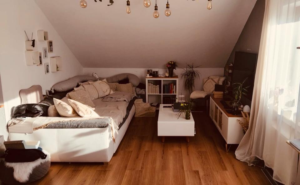 Dachgeschoßwohnung Hattenhofen - 2 Zimmer, 68 m&sup2;, 229.000&euro; | Angebot:26600648