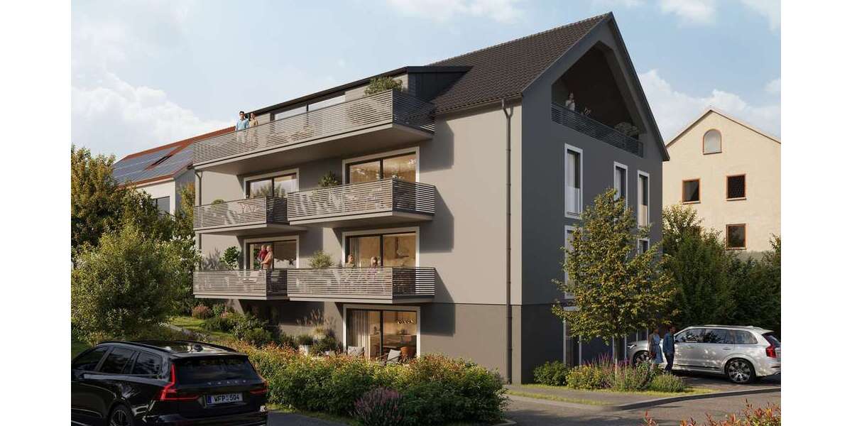 Etagenwohnung Allmersbach im Tal - 3.5 Zimmer, 88 m&sup2;, 469.000&euro; | Angebot:24962063