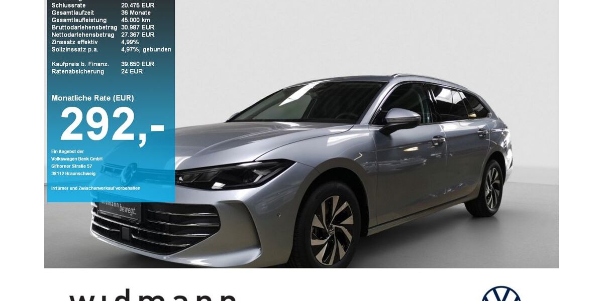 VW Passat 16.980 km 39.650 &euro; Schwäbisch Gmünd 73527