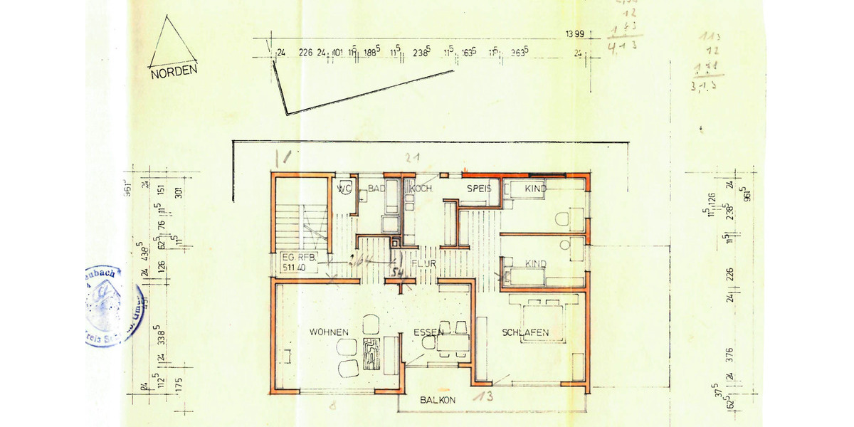 Einfamilienhaus Heubach - 8 Zimmer, 164 m&sup2;, 479.000&euro; | Angebot:25612293