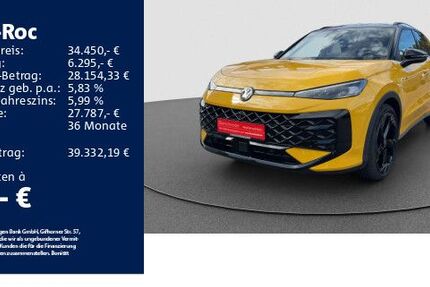 VW T-Roc 12.531 km 34.450 &euro; Schwäbisch Gmünd 73525