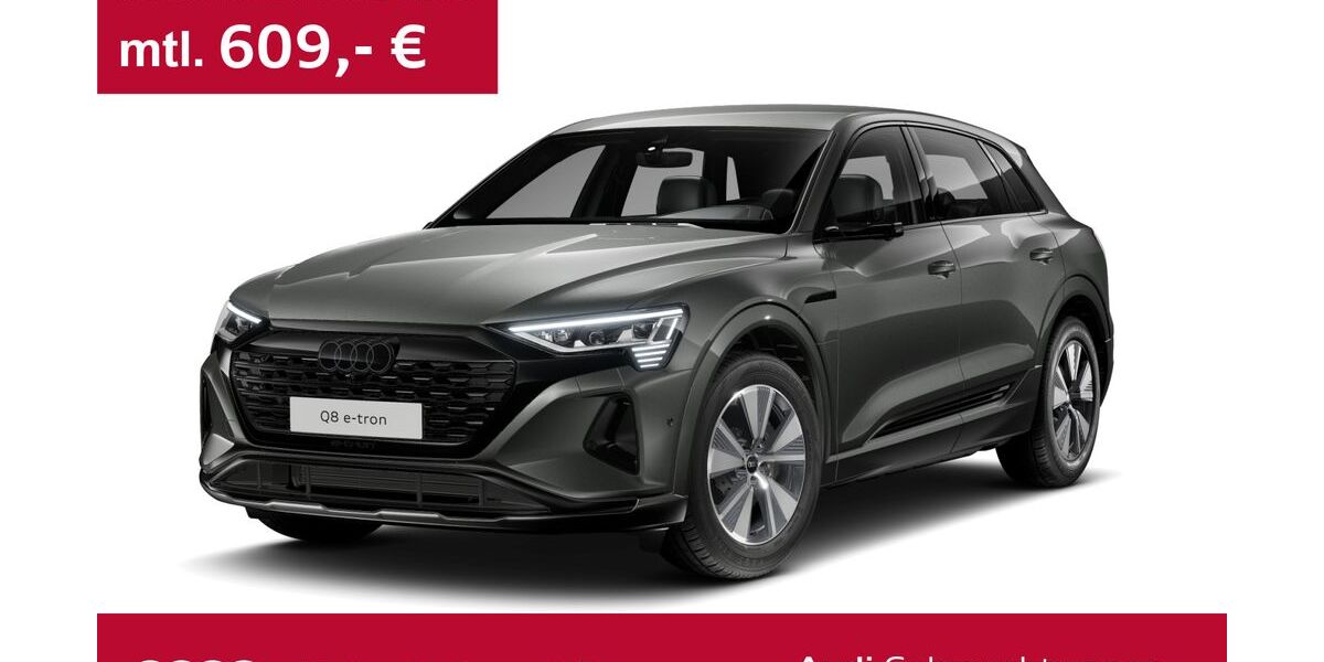 Audi Q8 e-tron 29.583 km 52.930 &euro; Esslingen 73730