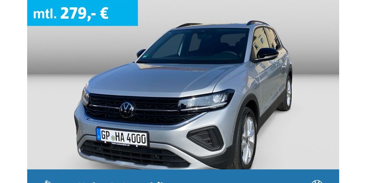 VW T-Cross 1.500 km 27.990 &euro; Göppingen 73037