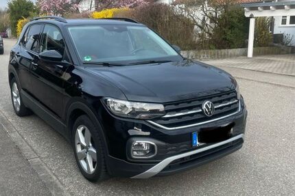 VW T-Cross 104.000 km 14.999 &euro; Schwäbisch Gmünd 73525