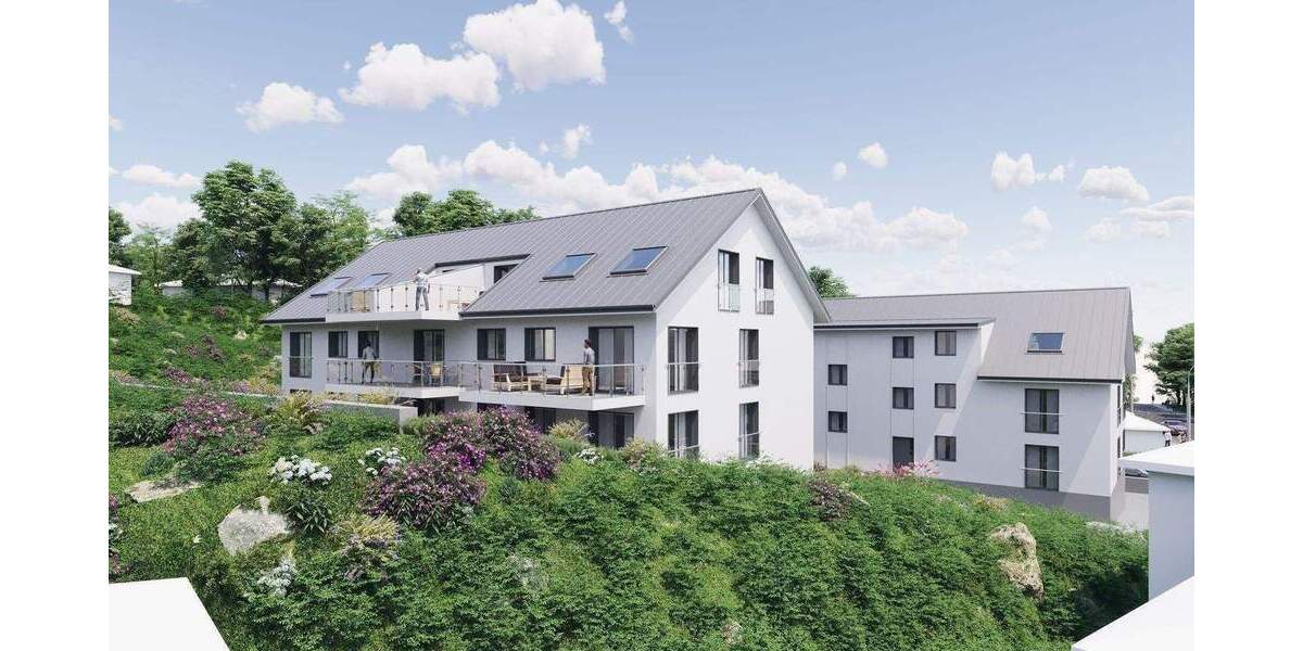 Etagenwohnung Bad Boll - 3 Zimmer, 81 m&sup2;, 346.900&euro; | Angebot:25814021