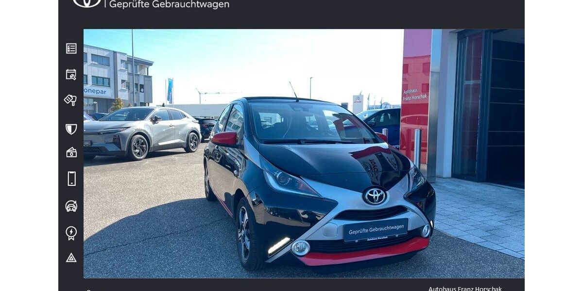 Toyota Aygo (X) 44.500 km 9.890 &euro; Göppingen 73037
