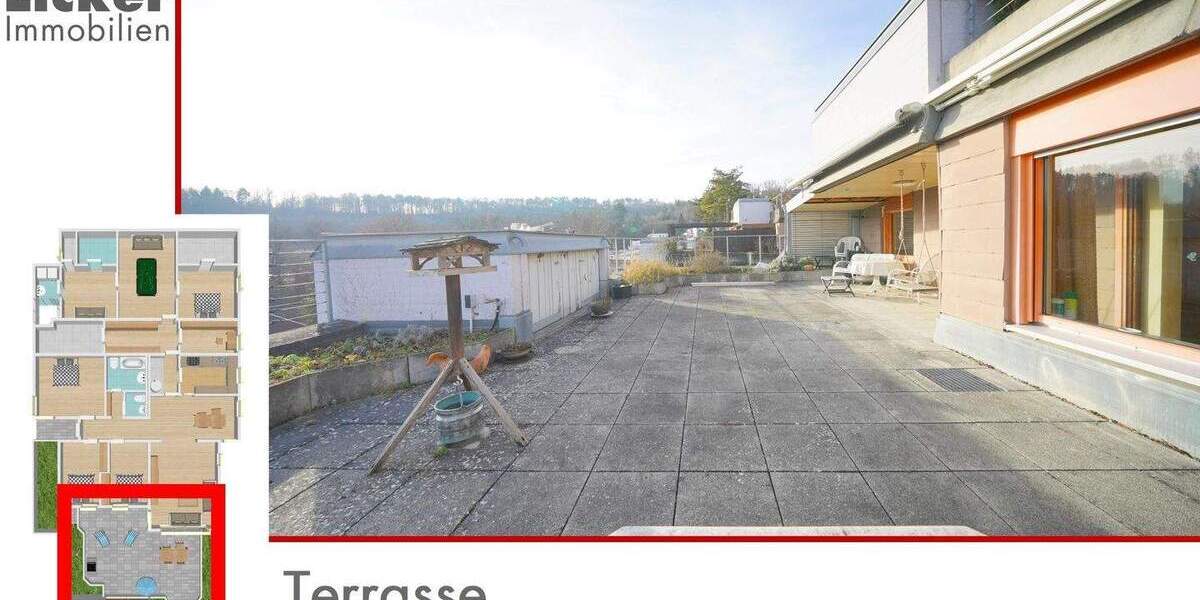 Terrassenwohnung Winnenden Schelmenholz - 7 Zimmer, 208 m&sup2;, 449.000&euro; | Angebot:25732769