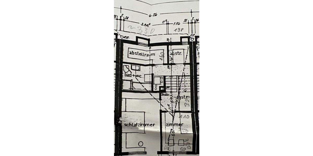 Reihenmittelhaus Plochingen - 6 Zimmer, 104 m&sup2;, 309.000&euro; | Angebot:25804723