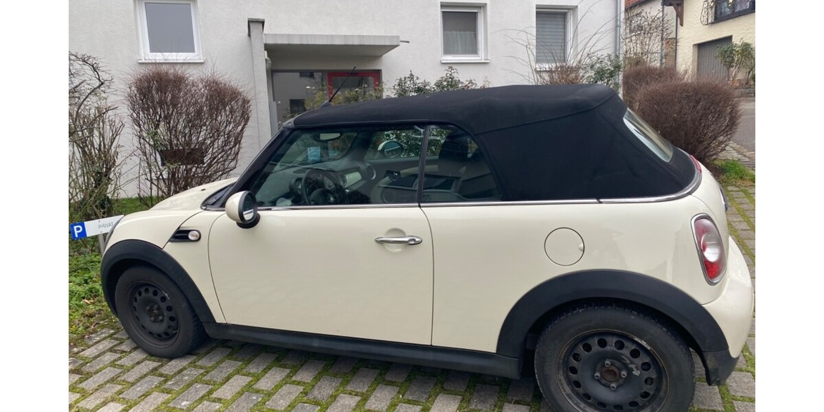 Mini one cabrio 135.000 km 11.000 &euro; Unterensingen 72669